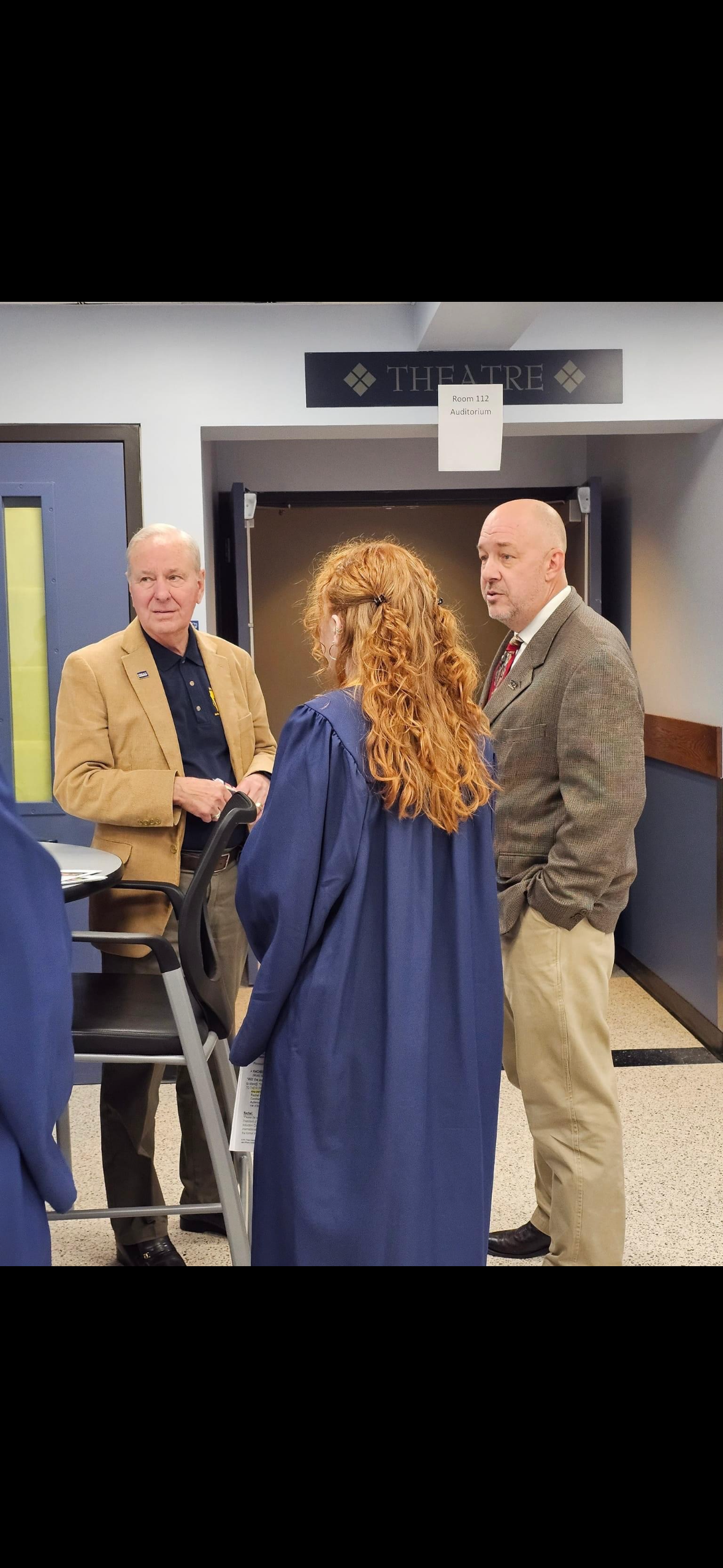 Guestbook entry photo