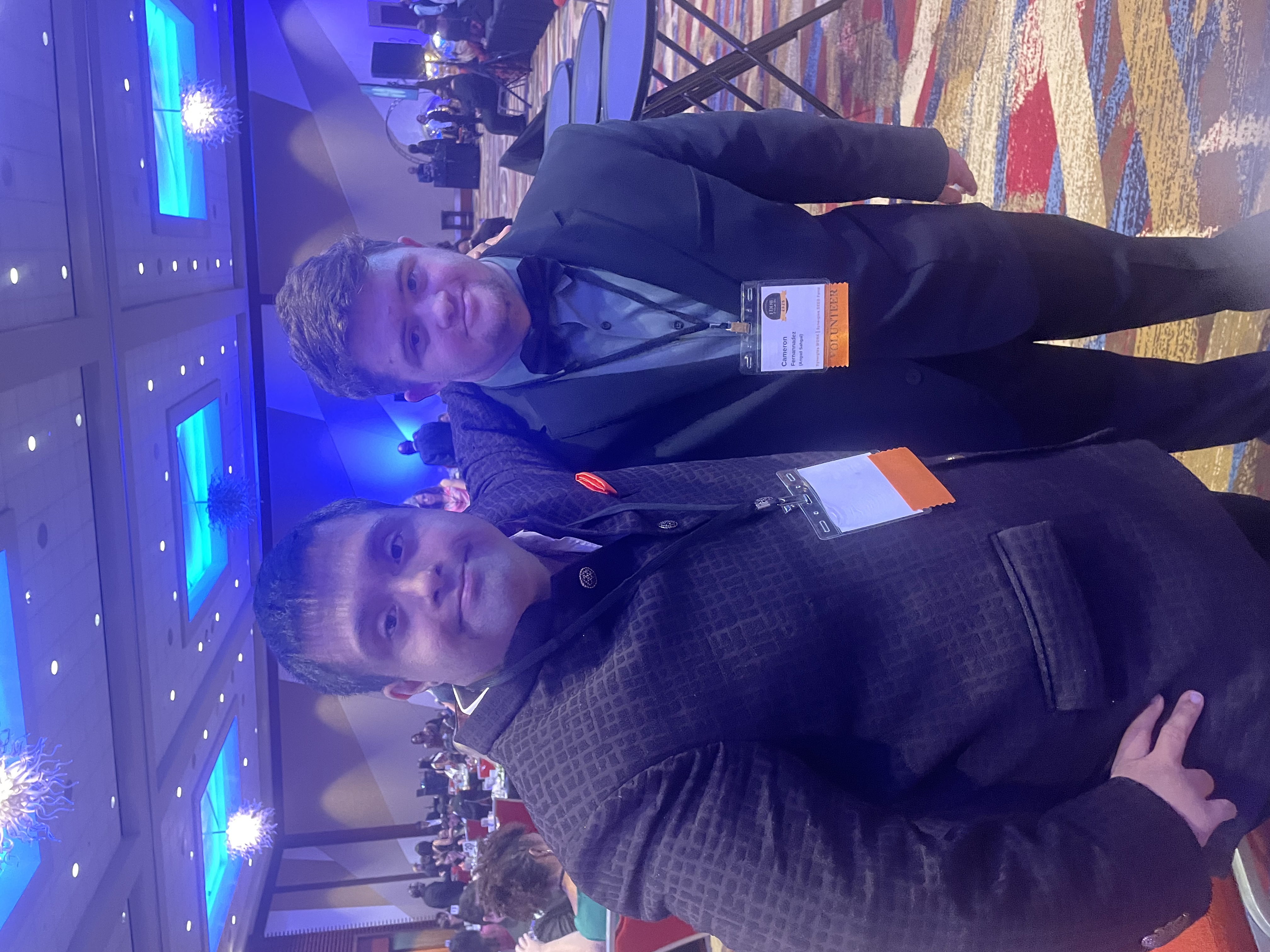 Guestbook entry photo