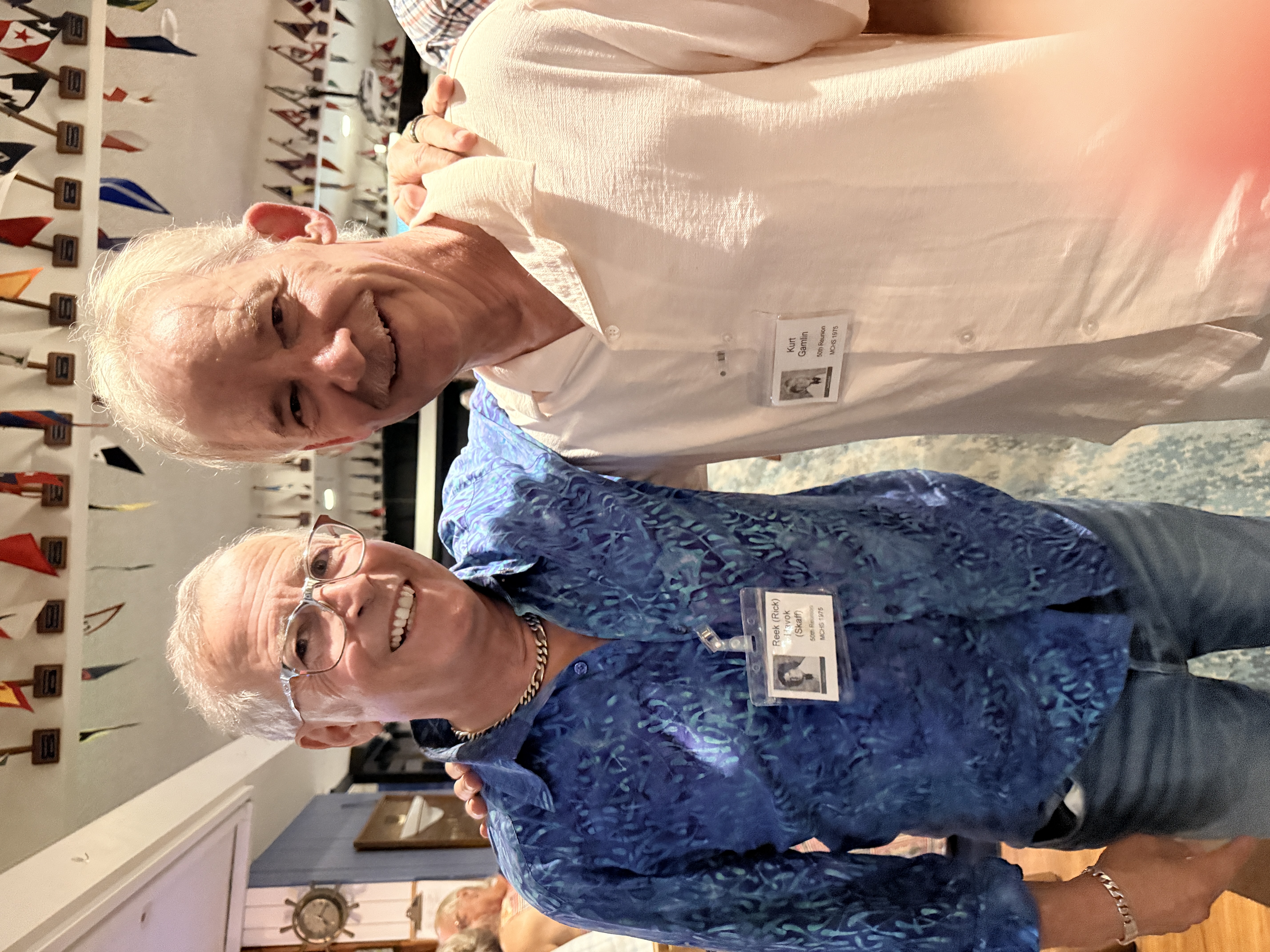 Guestbook entry photo