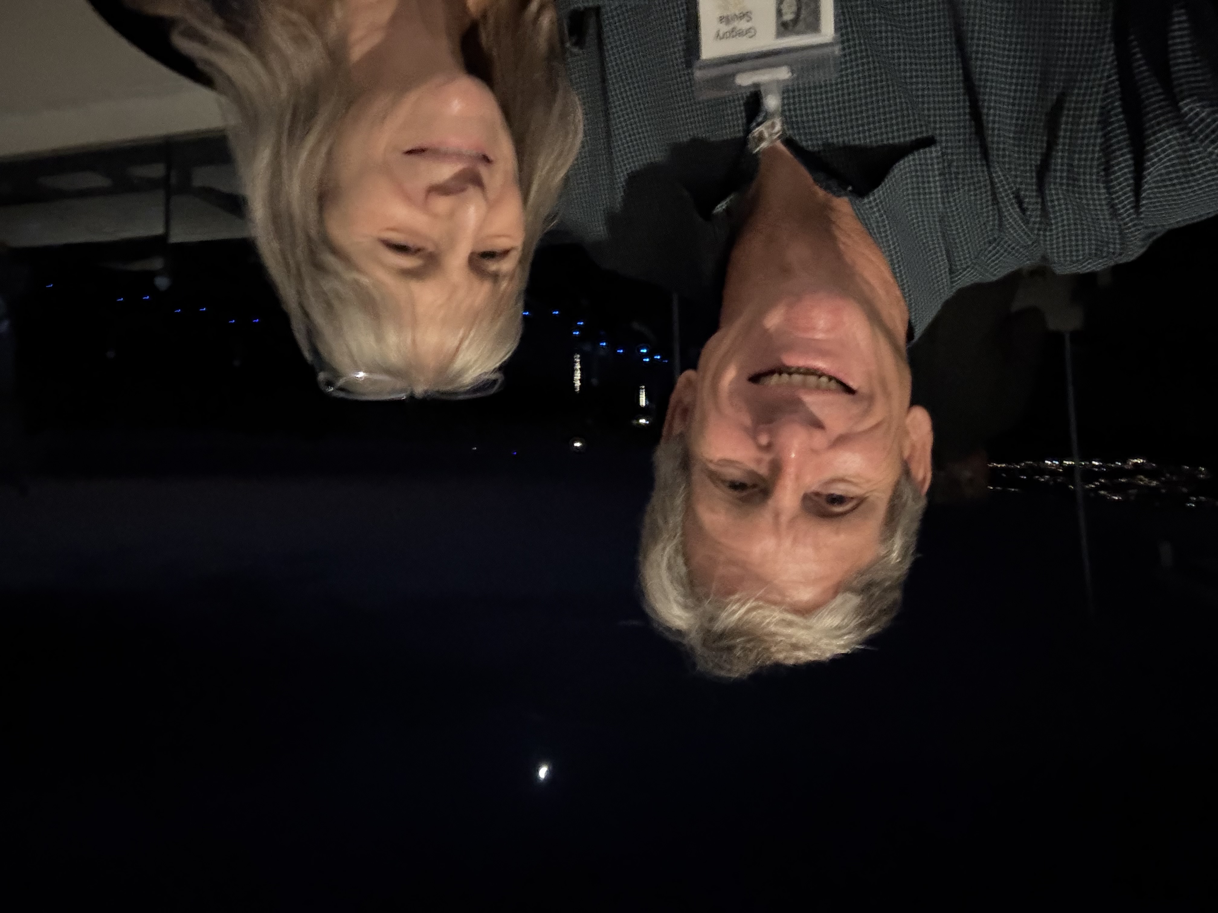 Guestbook entry photo