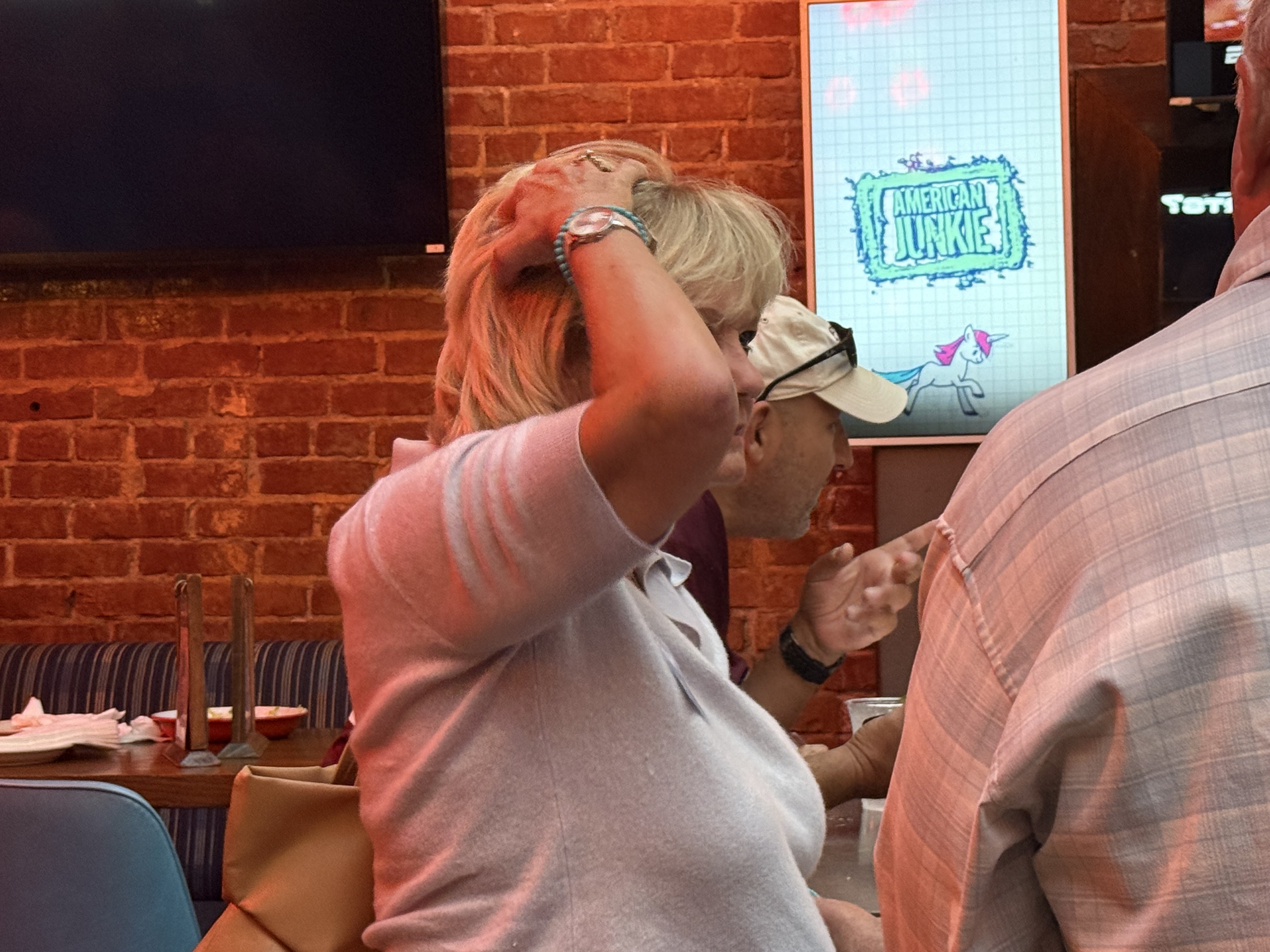 Guestbook entry photo