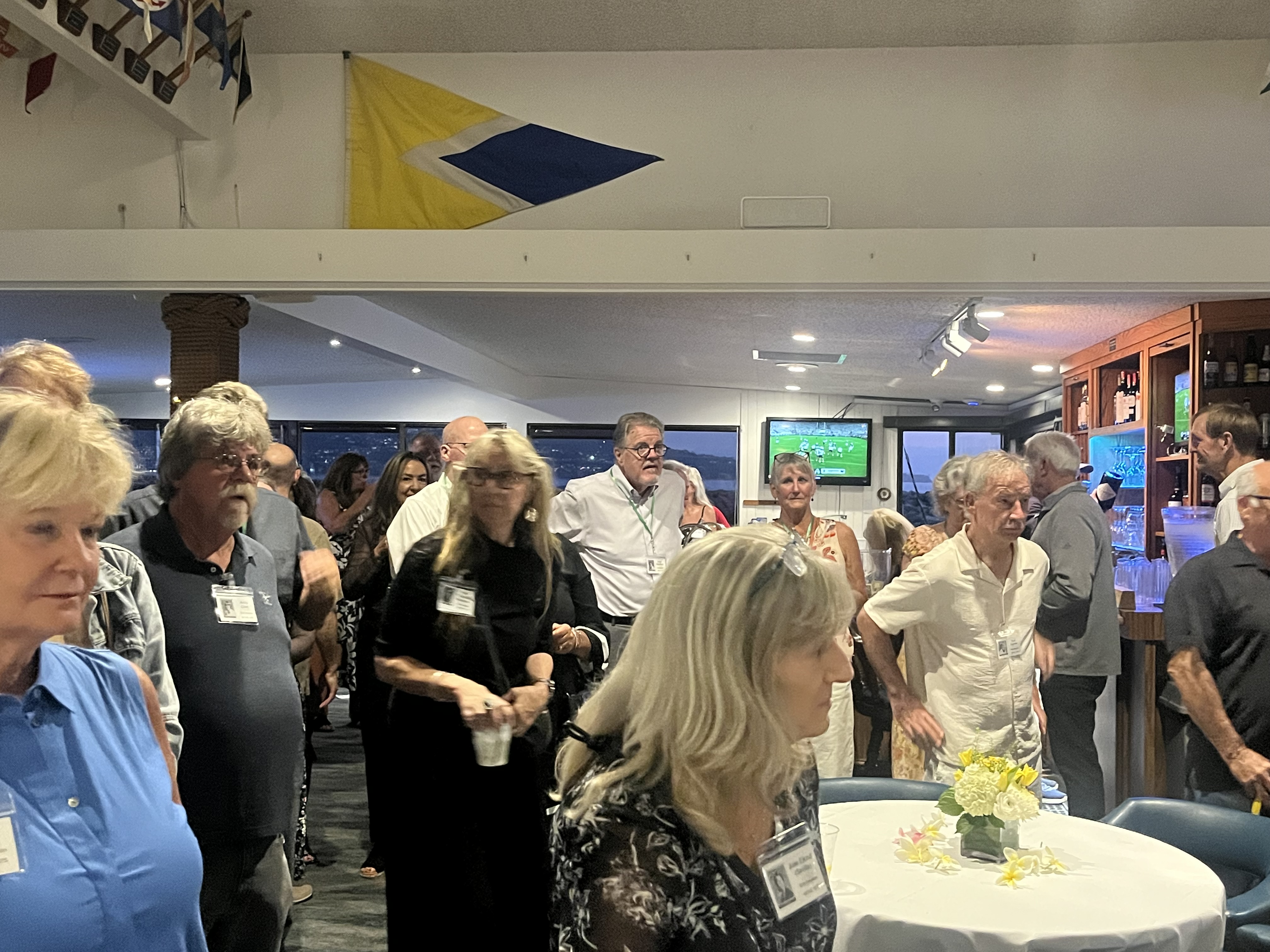 Guestbook entry photo