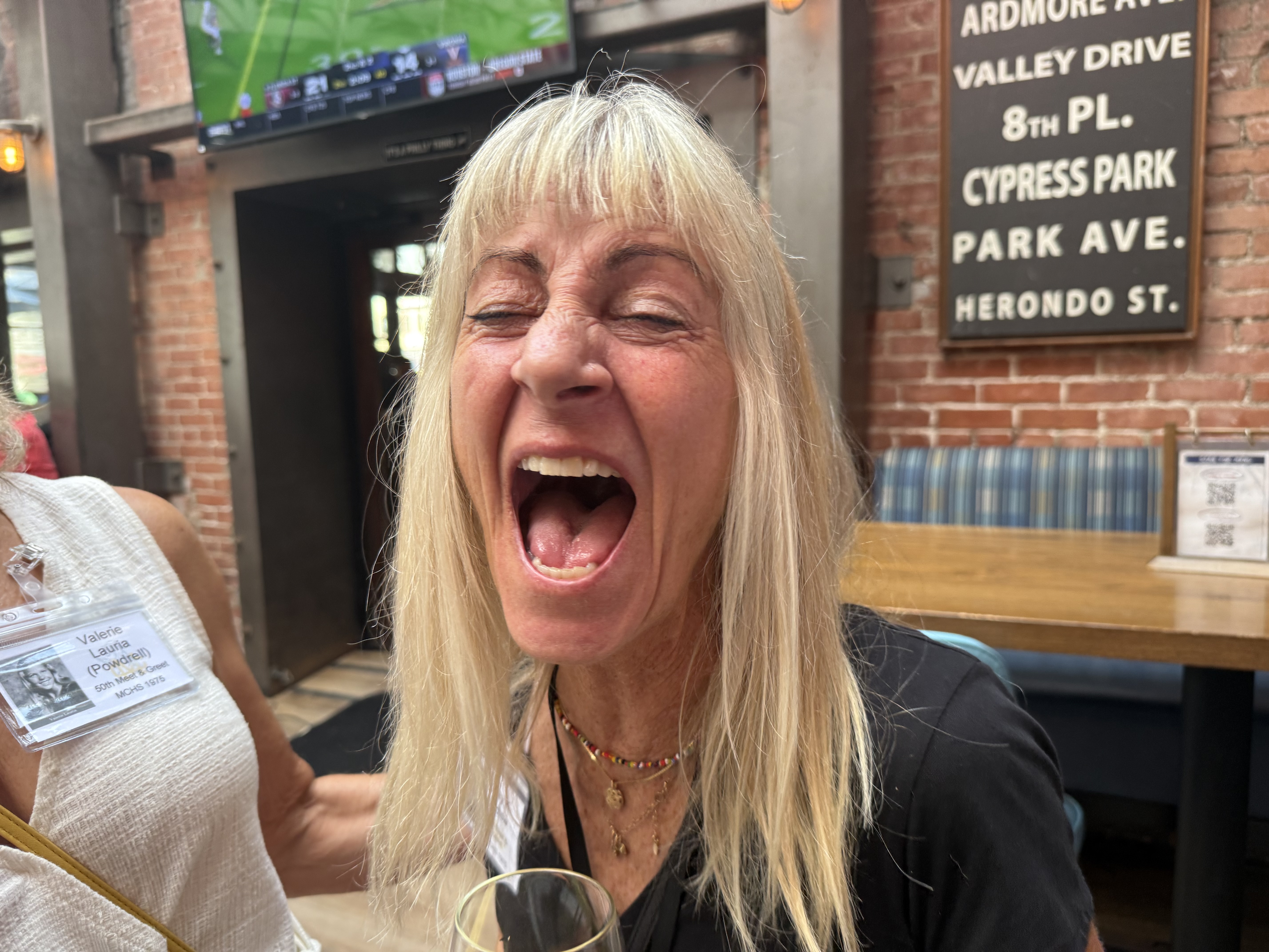 Guestbook entry photo