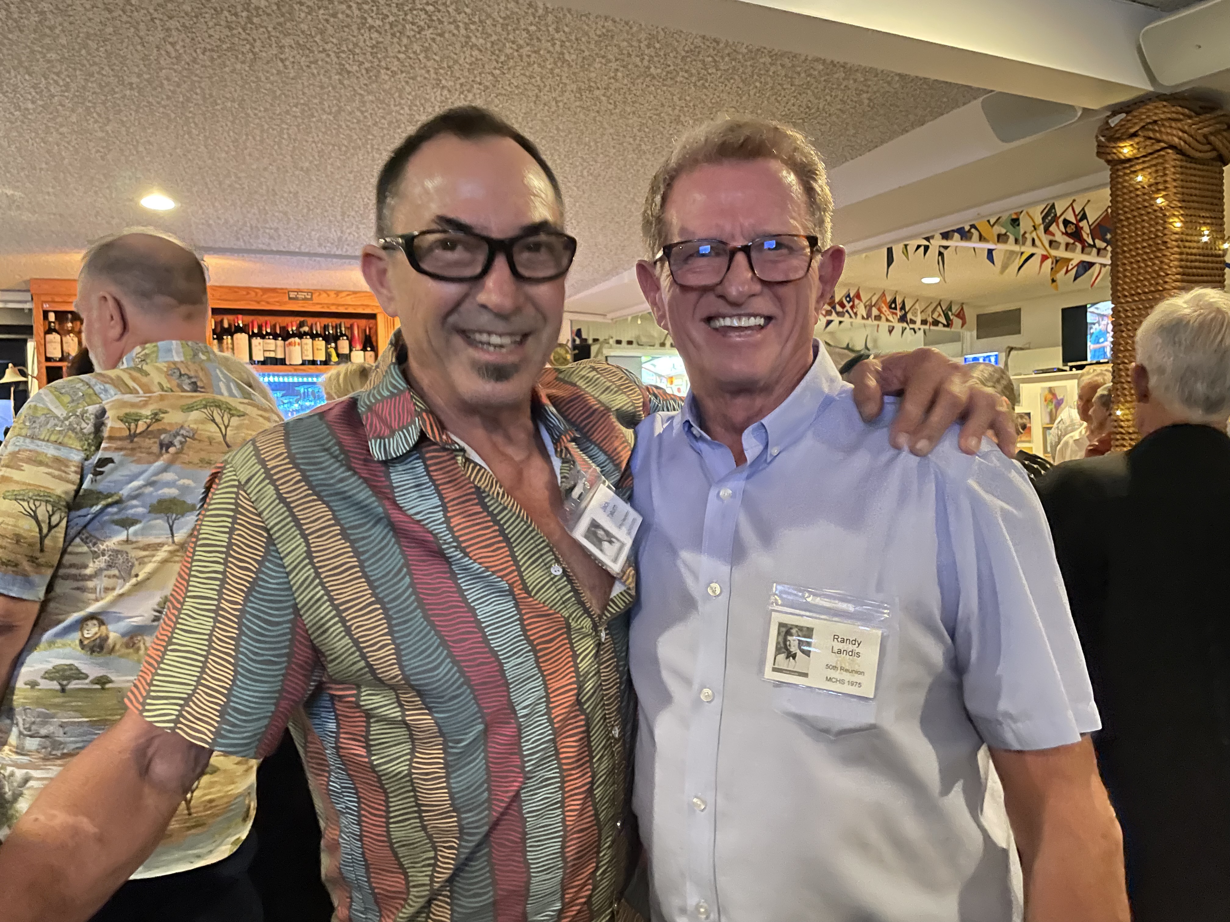 Guestbook entry photo