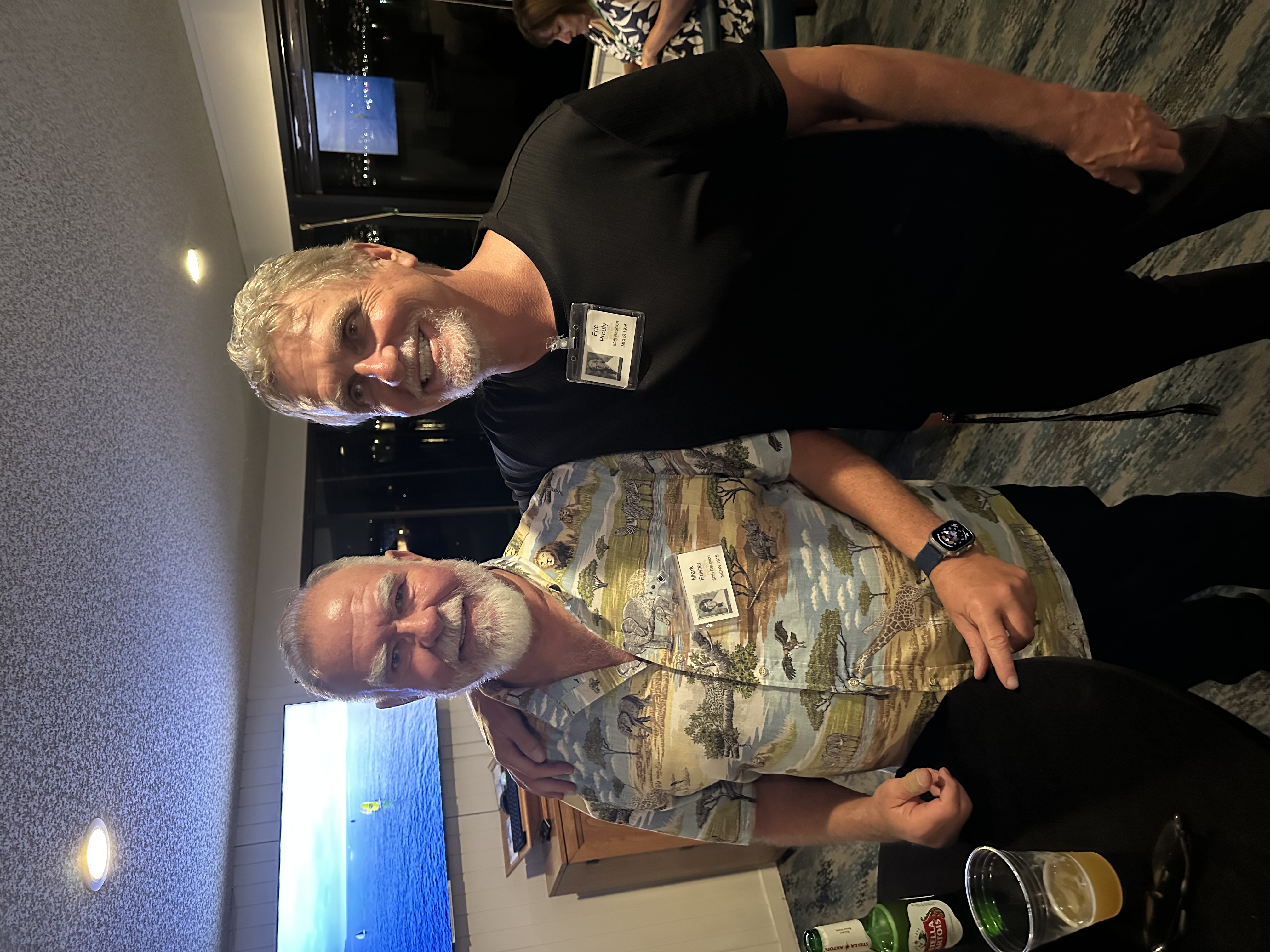 Guestbook entry photo