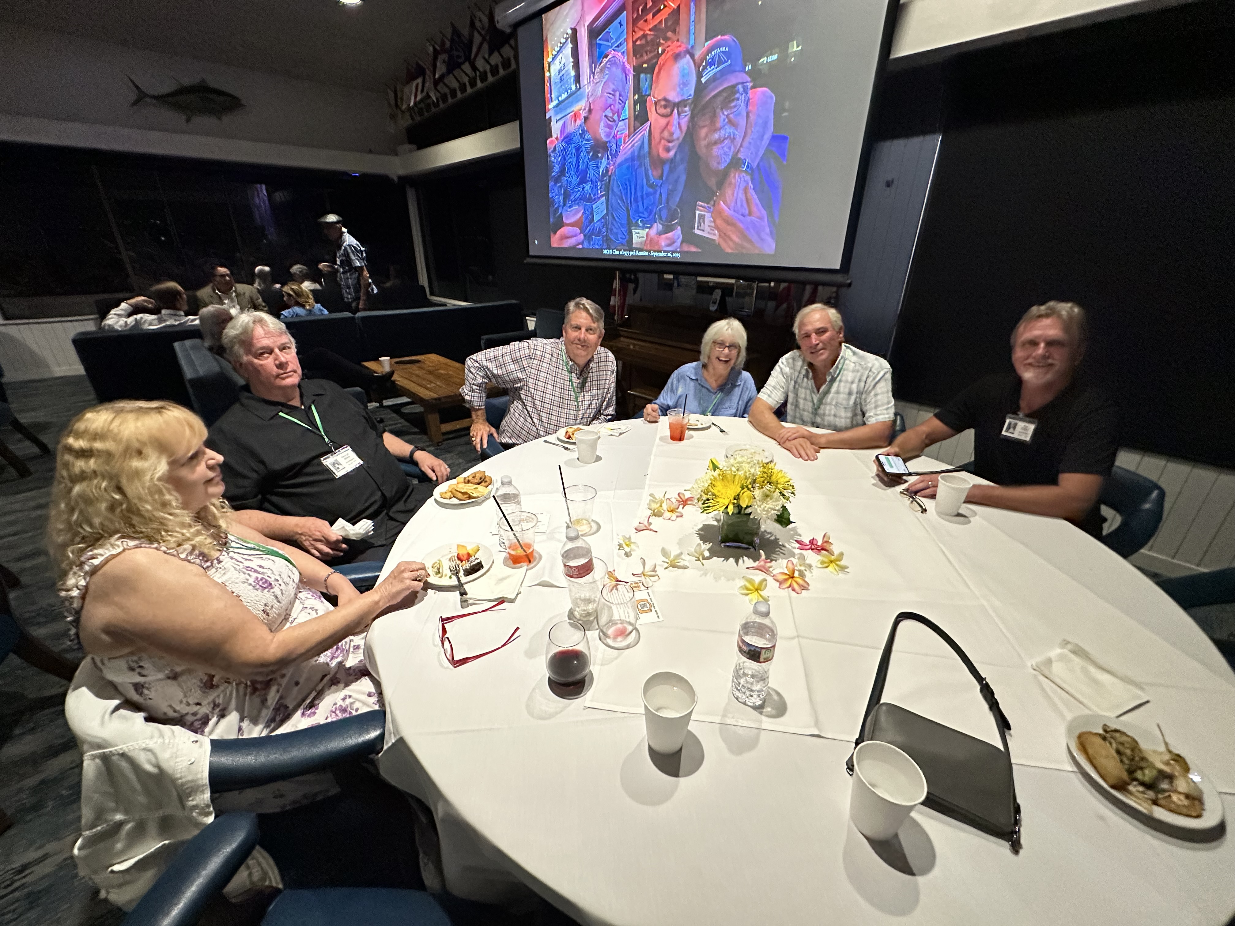 Guestbook entry photo