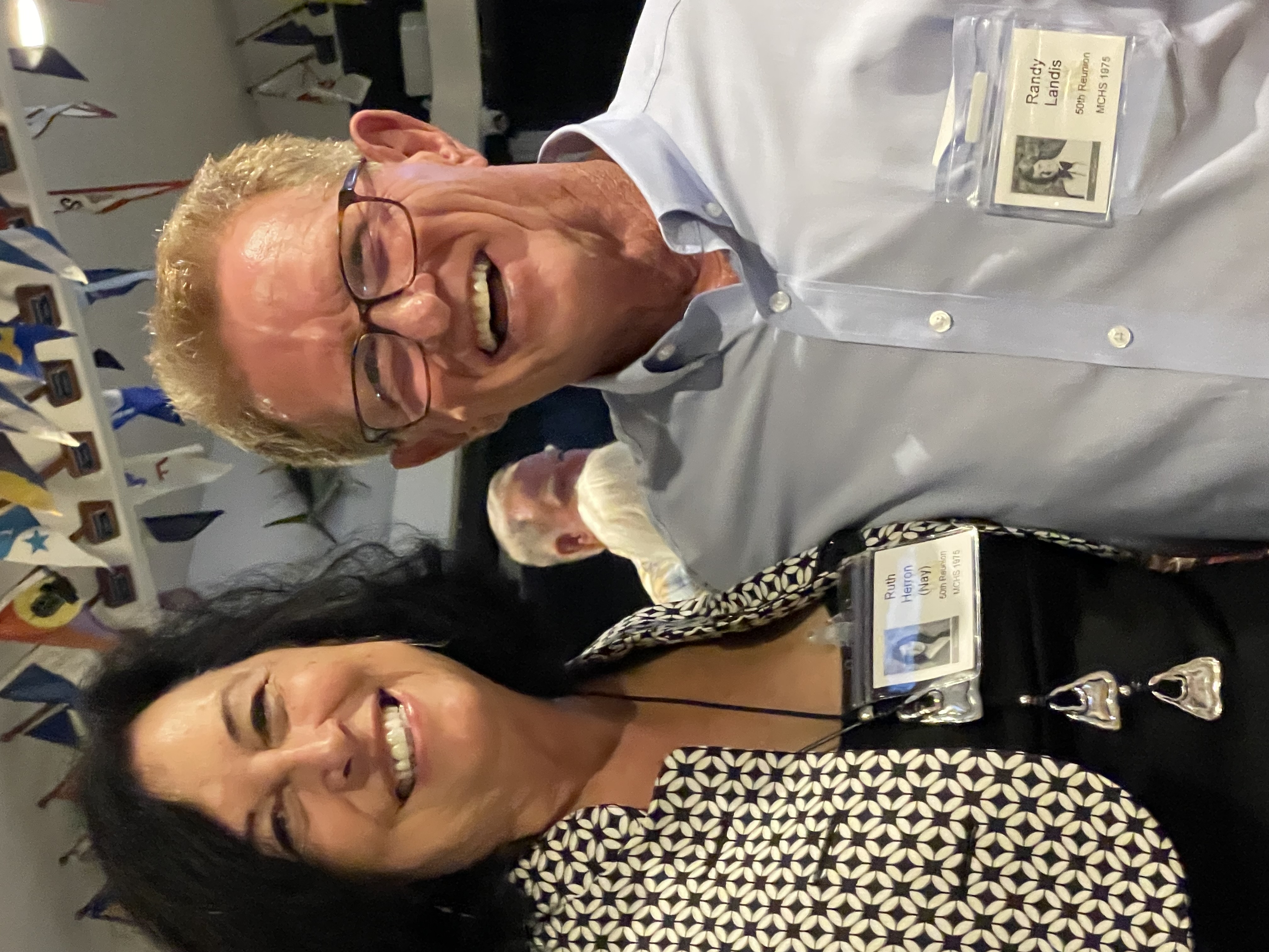 Guestbook entry photo