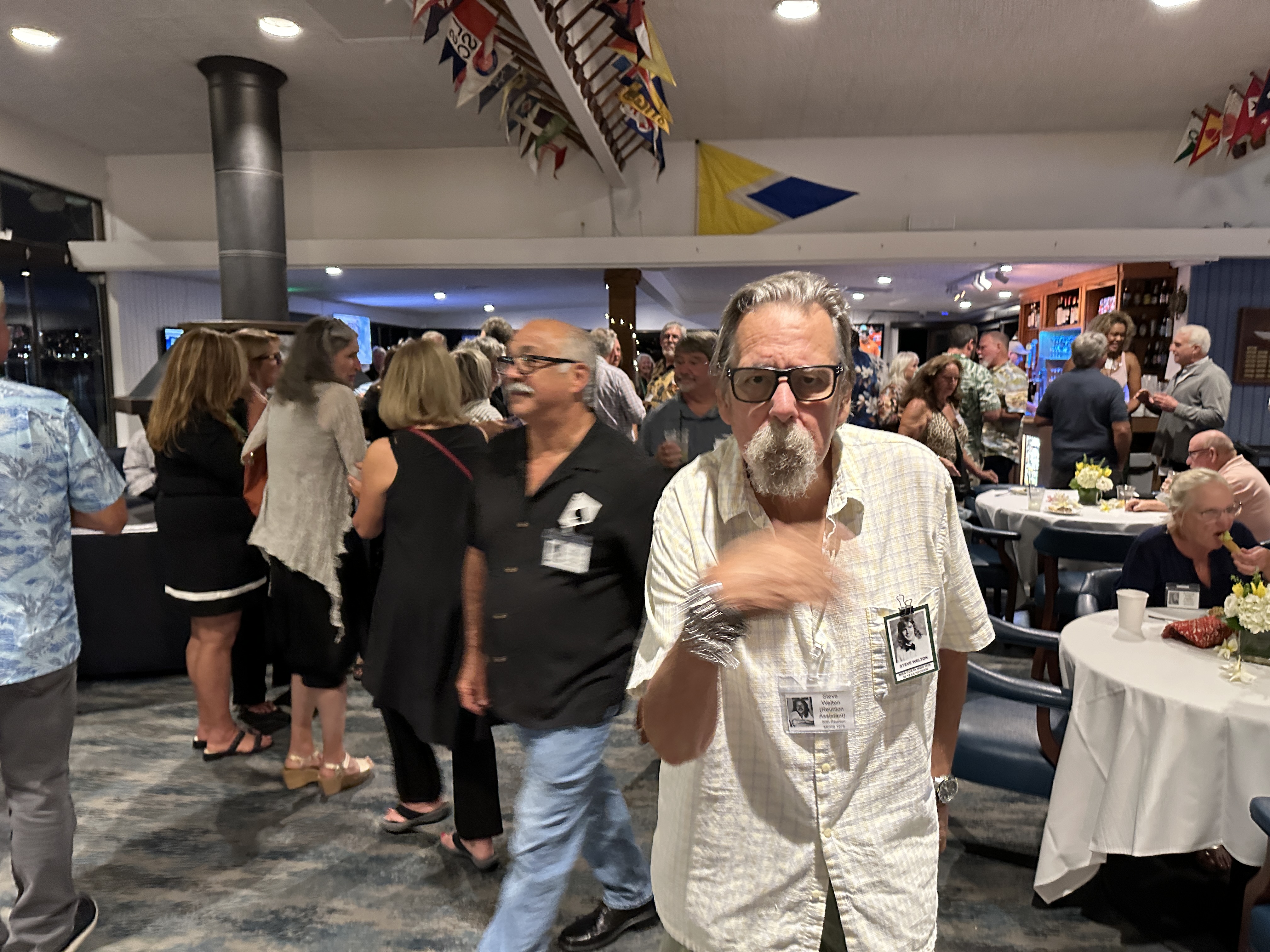 Guestbook entry photo