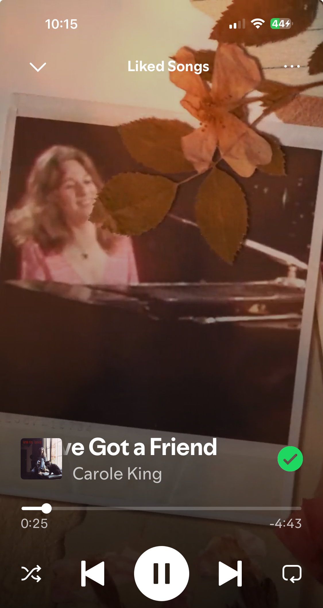 Guestbook entry photo