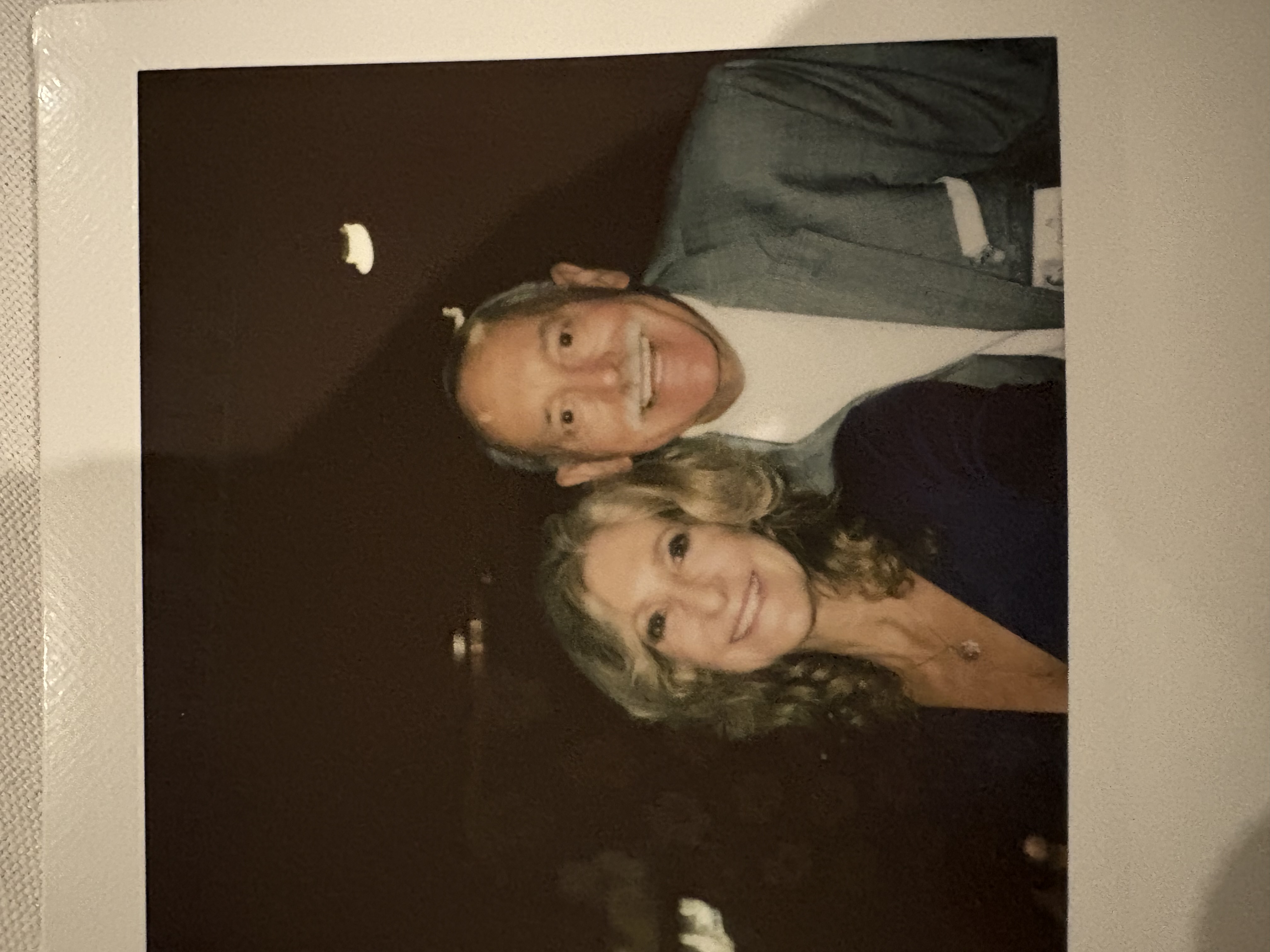 Guestbook entry photo