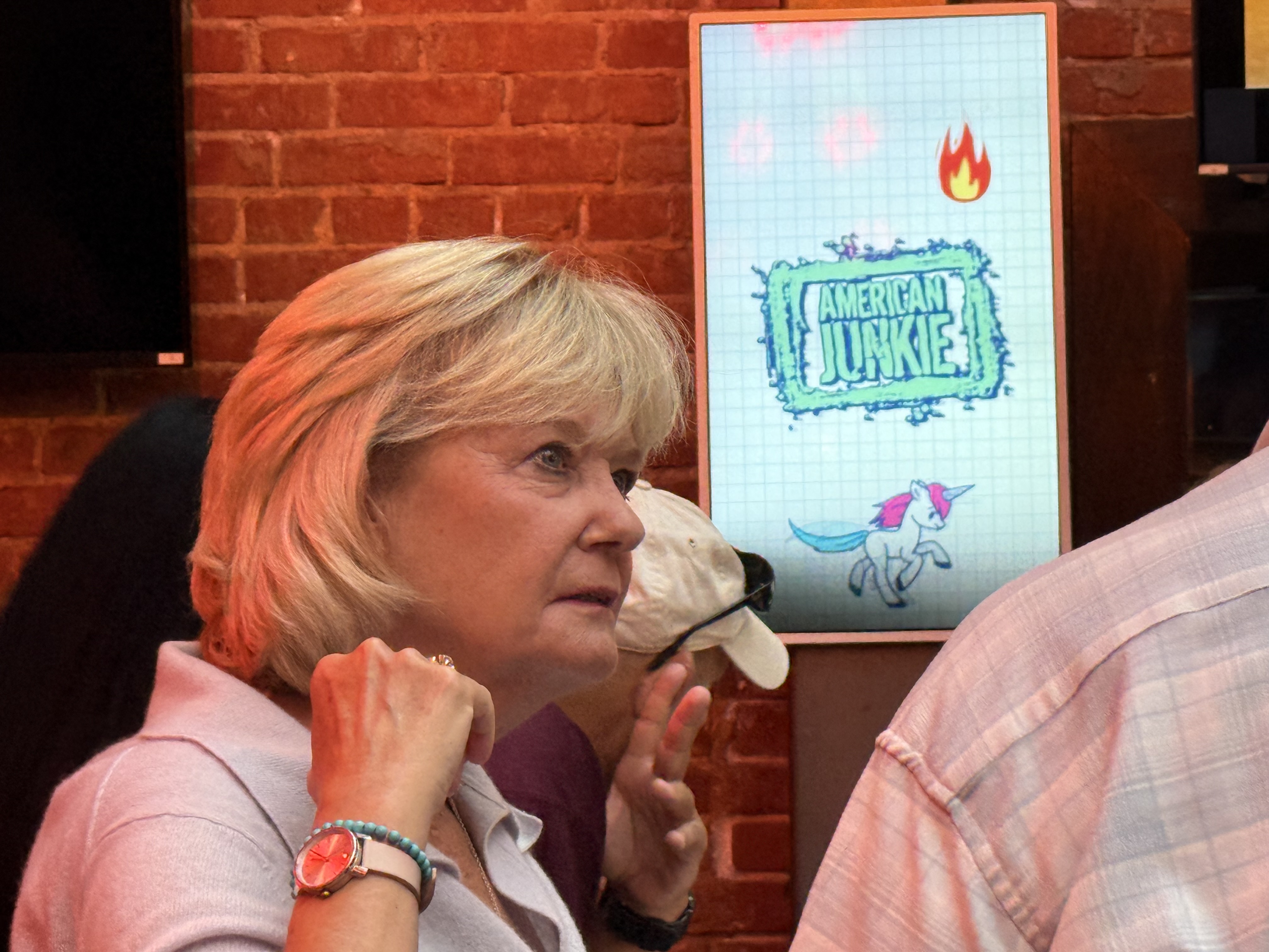 Guestbook entry photo