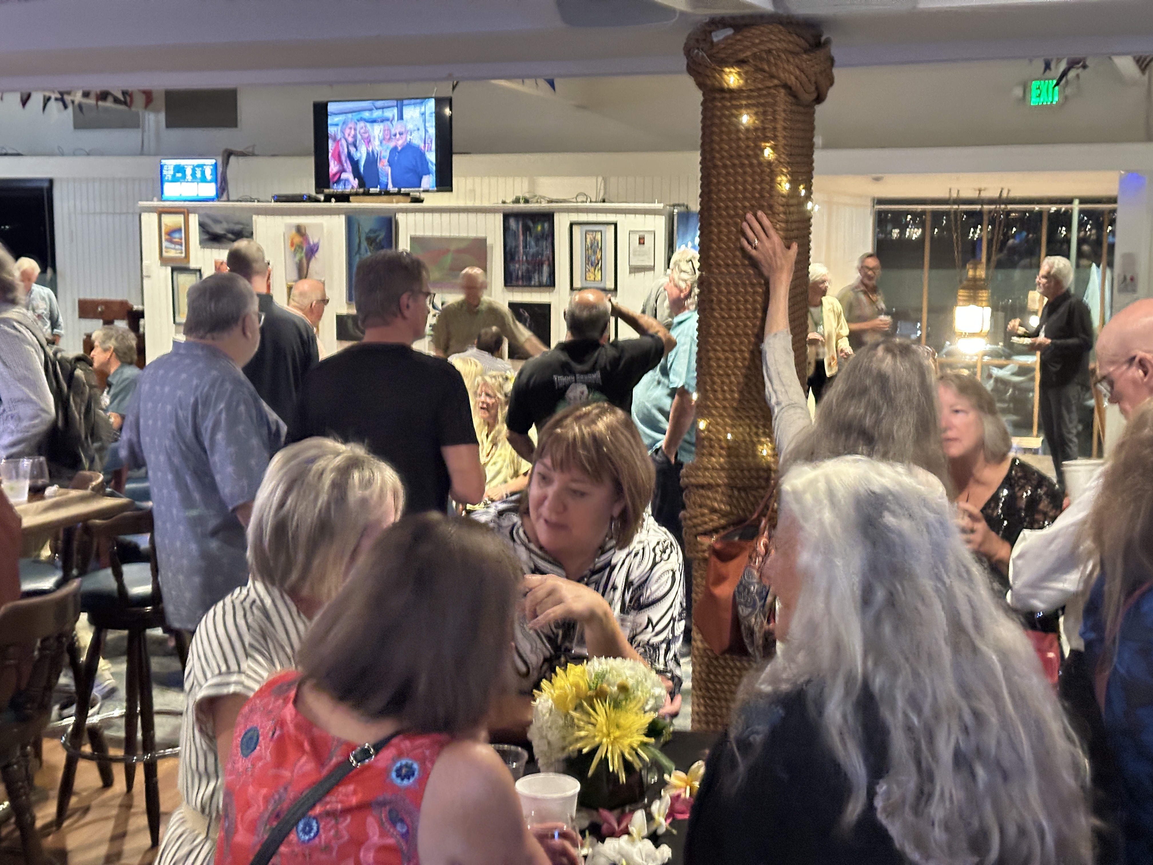 Guestbook entry photo