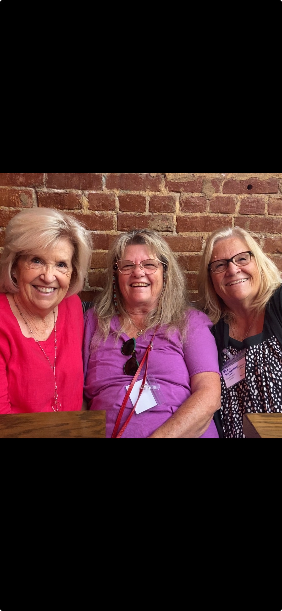 Guestbook entry photo