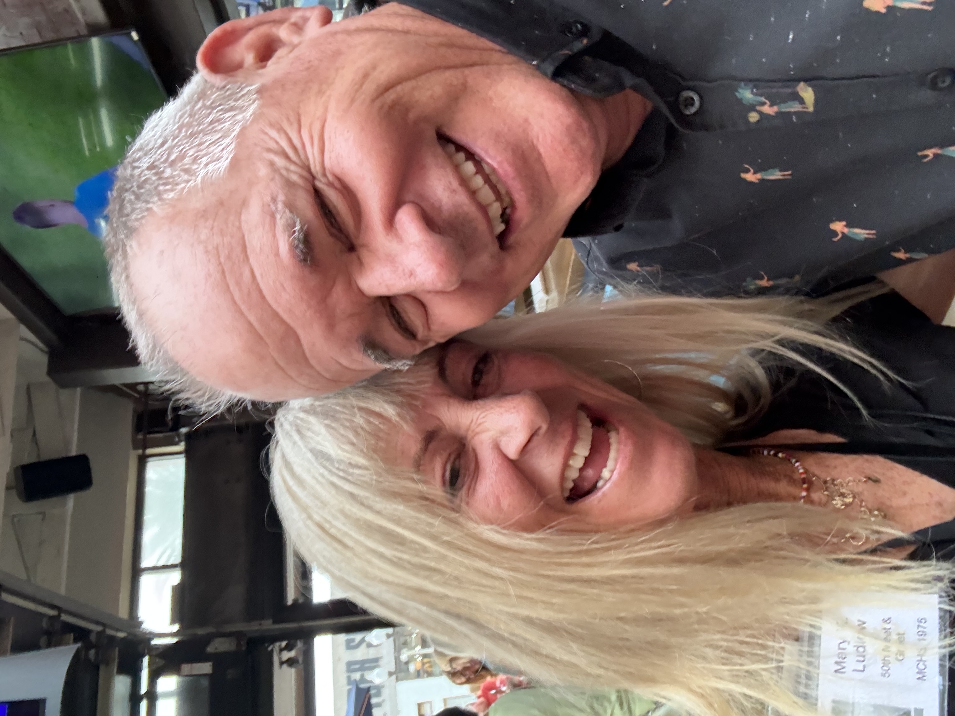 Guestbook entry photo