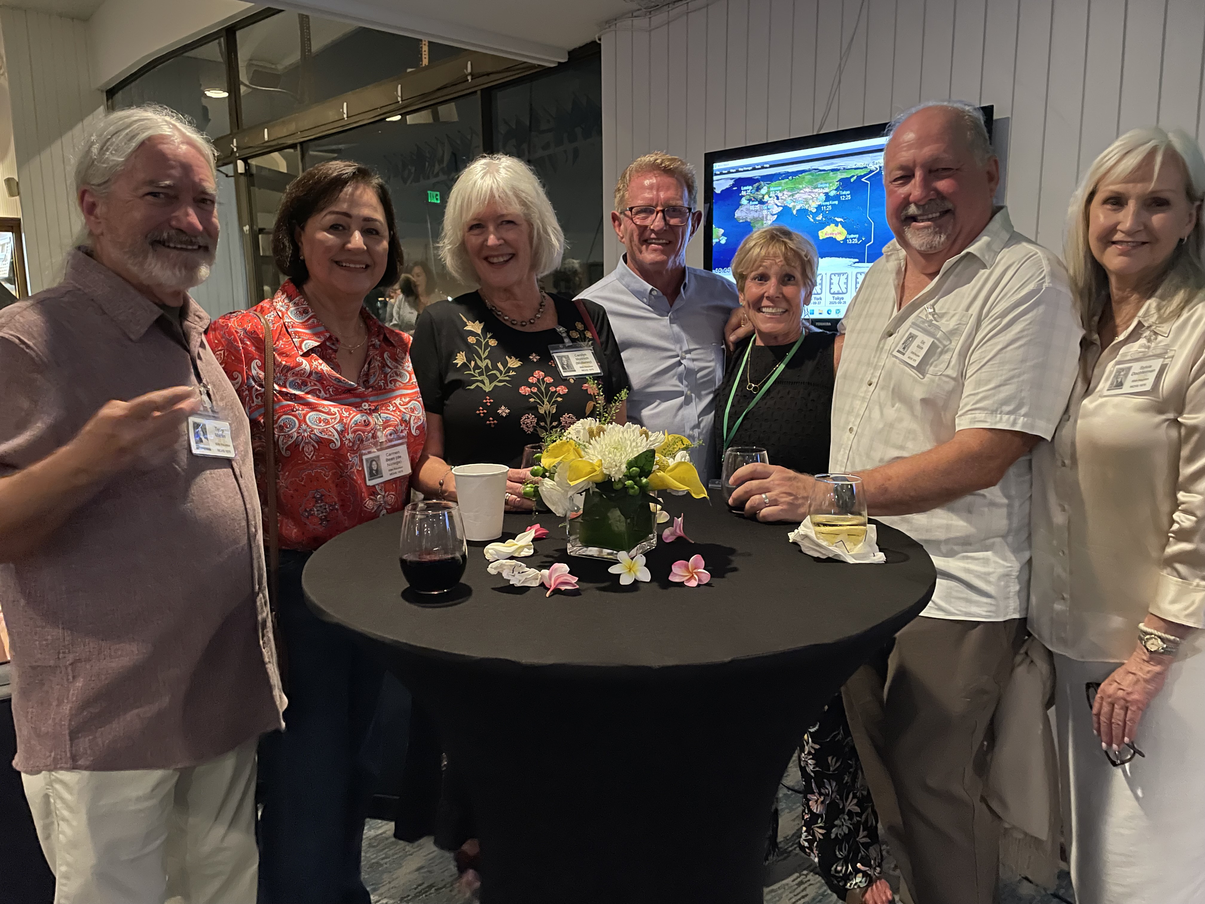 Guestbook entry photo