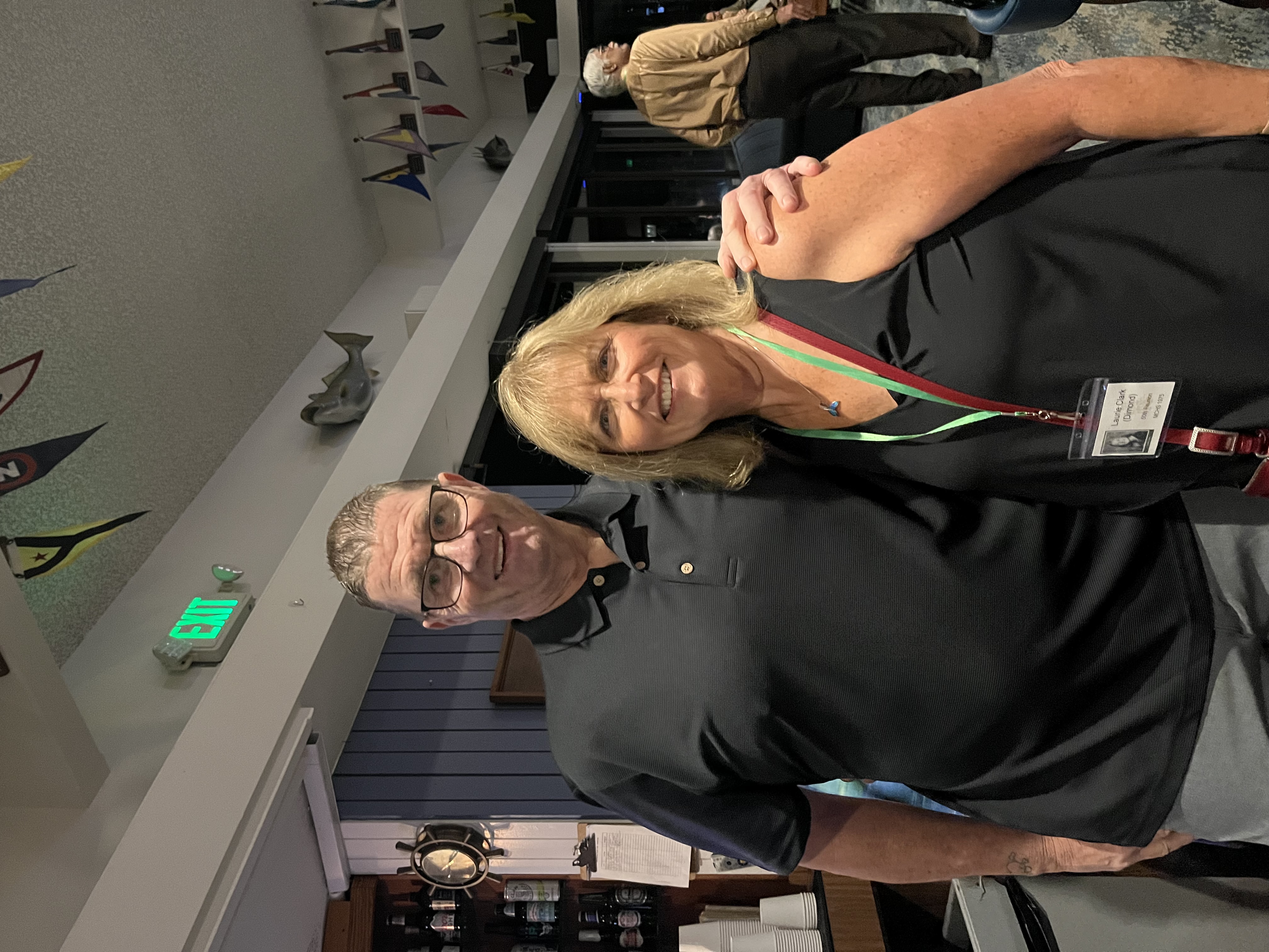 Guestbook entry photo