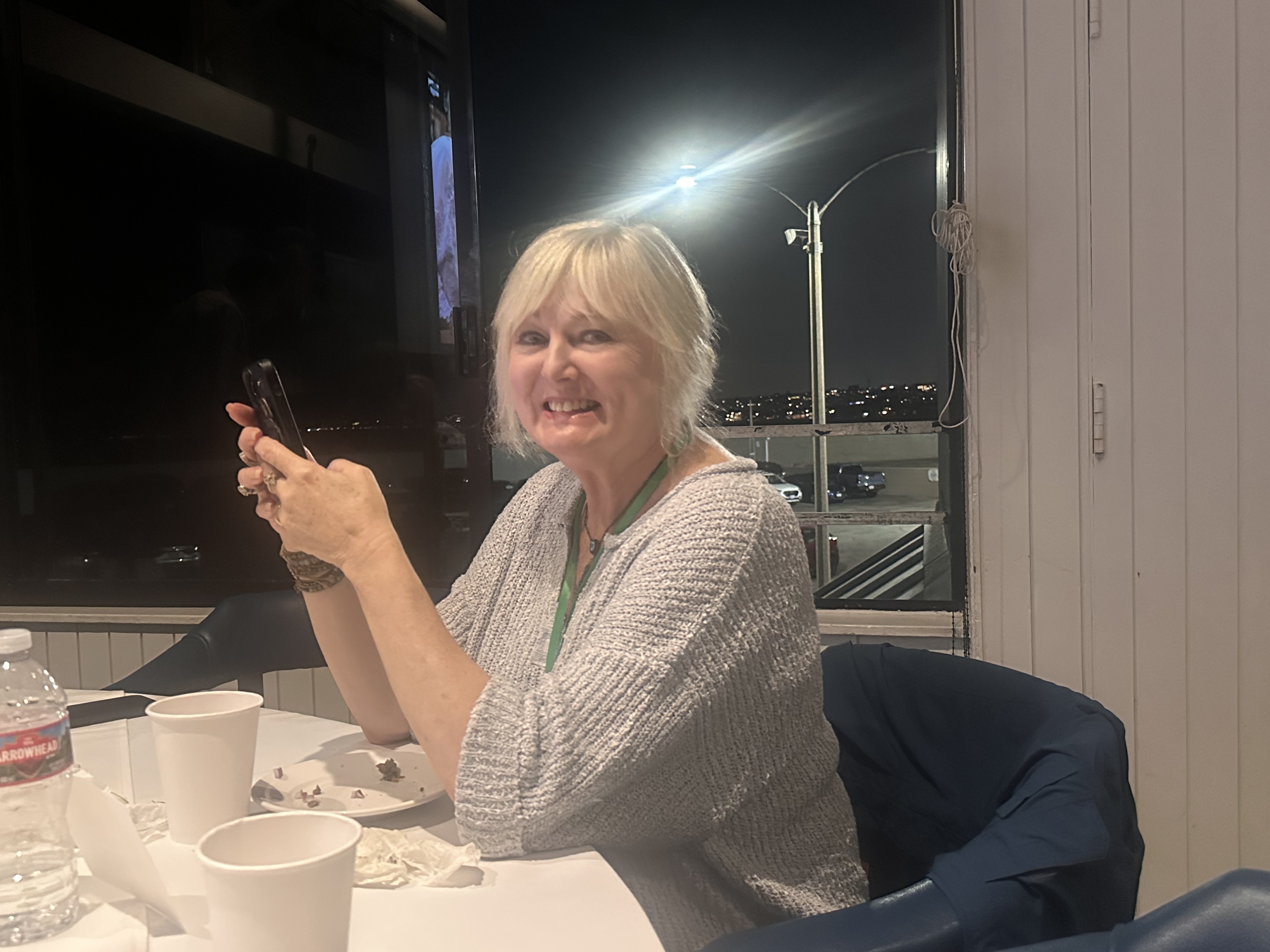 Guestbook entry photo