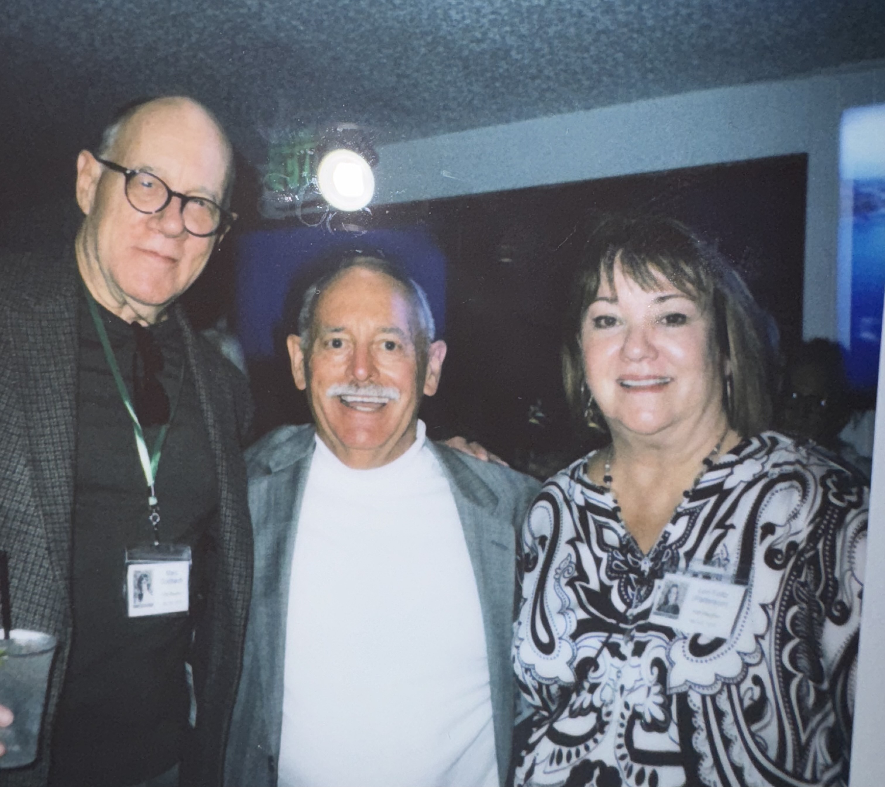 Guestbook entry photo