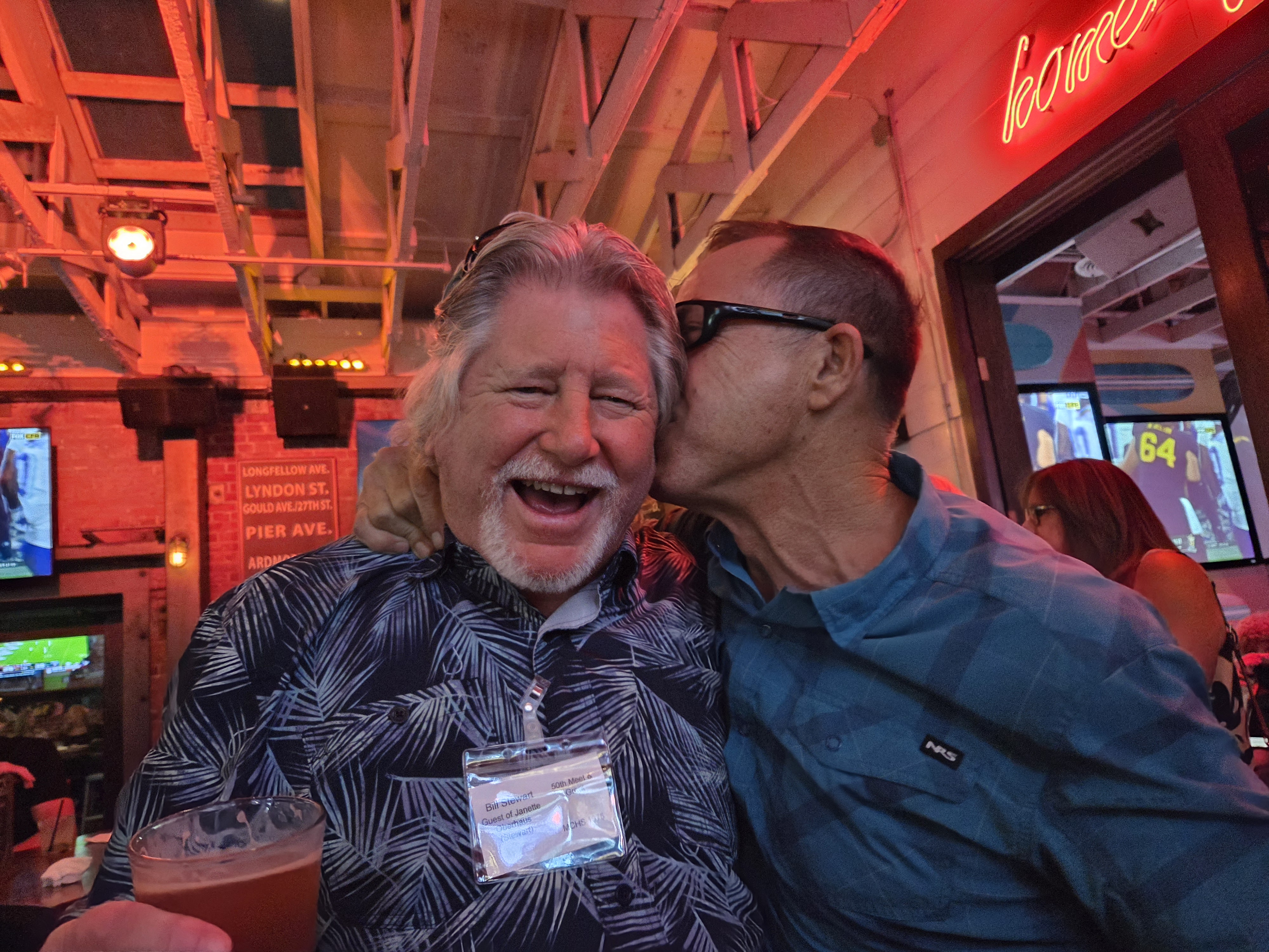 Guestbook entry photo