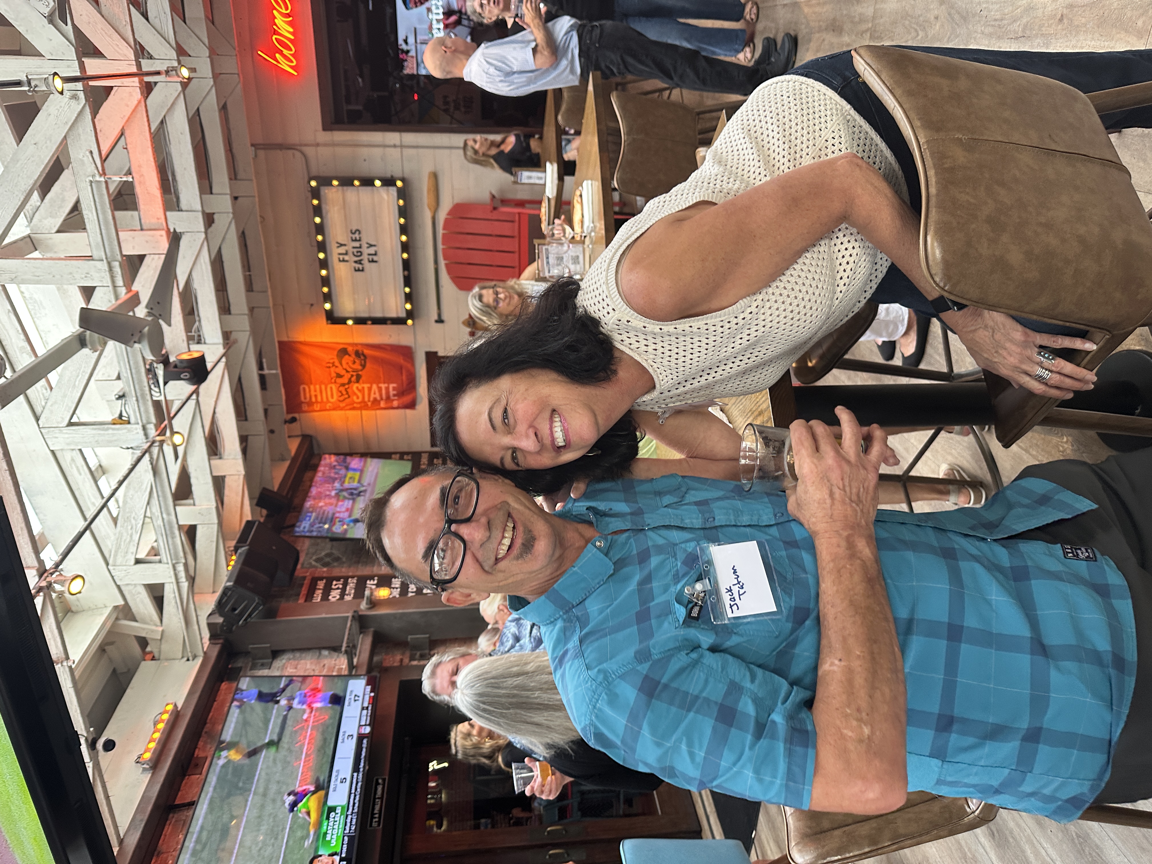 Guestbook entry photo