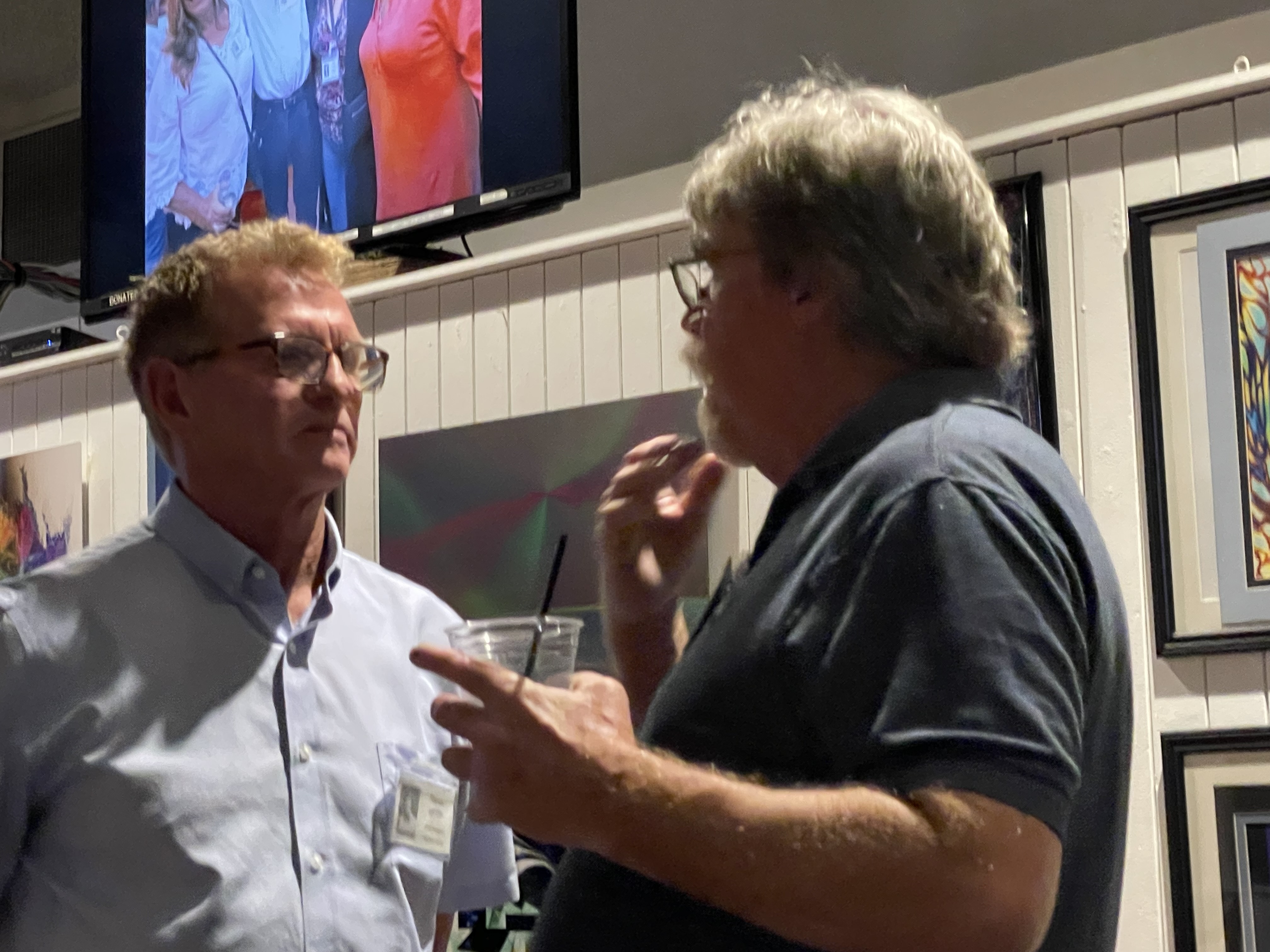 Guestbook entry photo