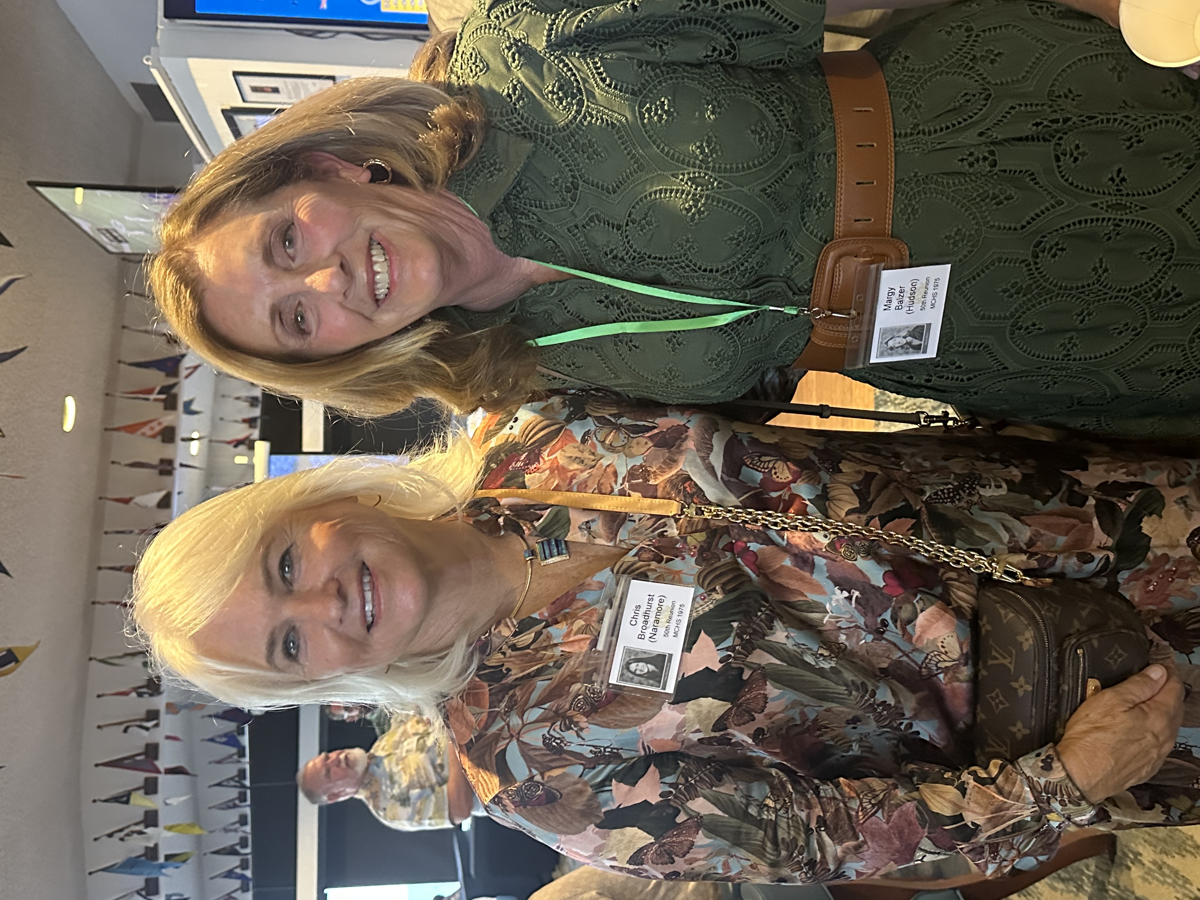 Guestbook entry photo