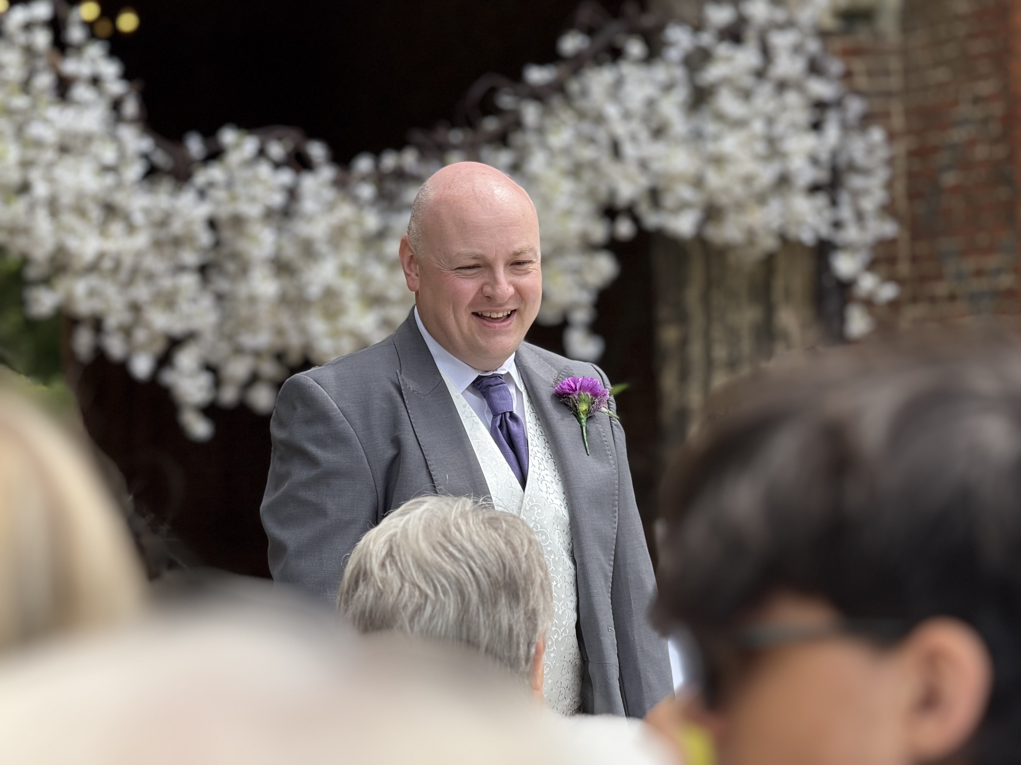 Guestbook entry photo