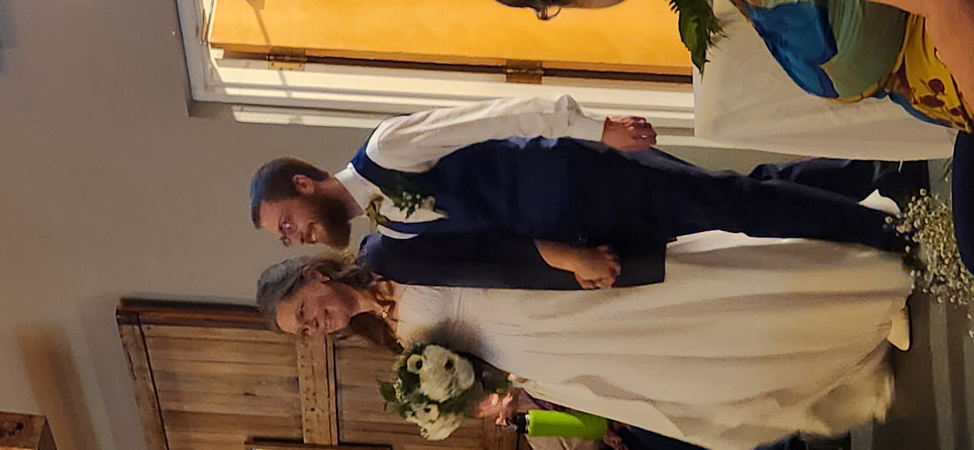 Guestbook entry photo