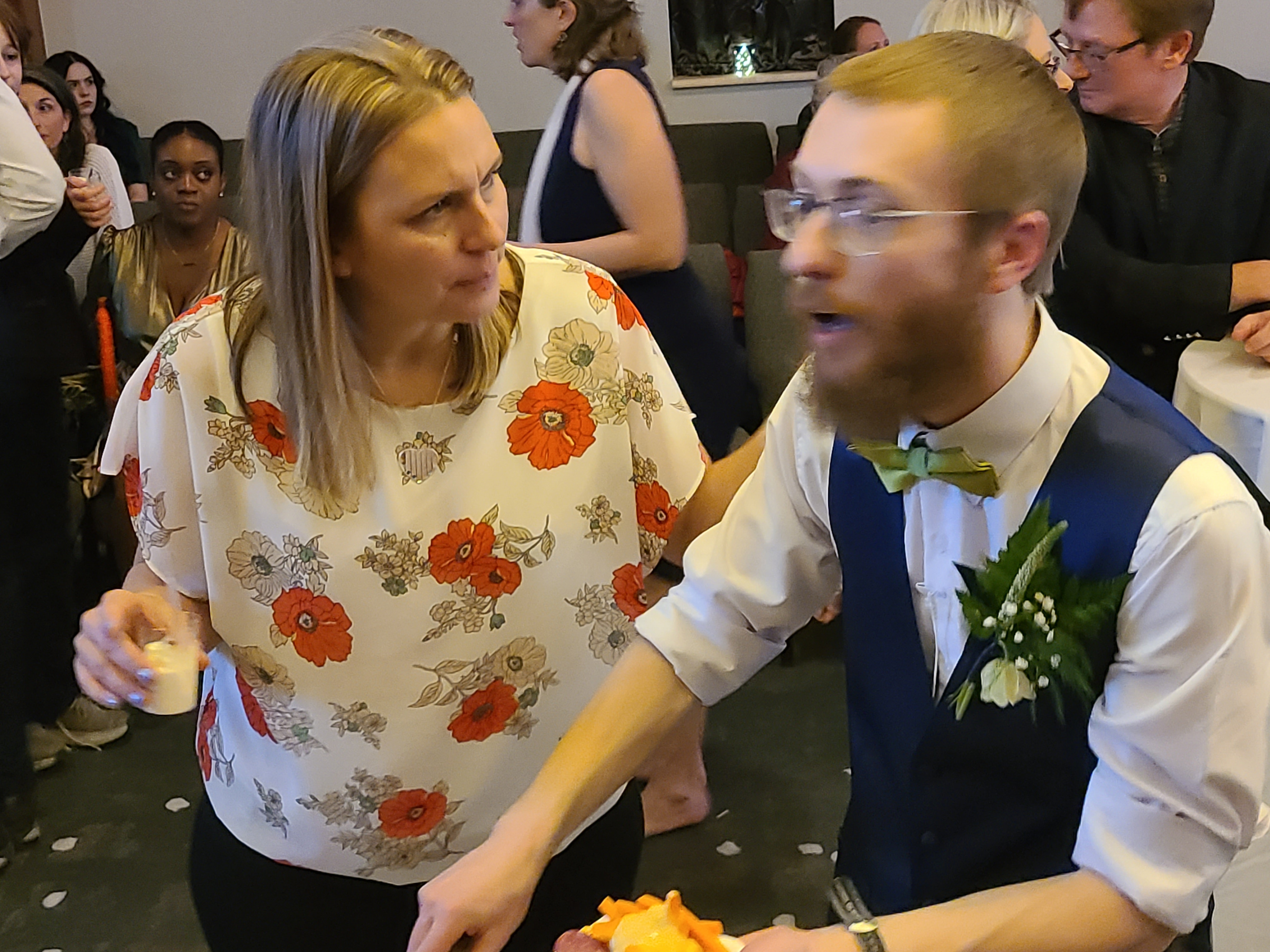 Guestbook entry photo