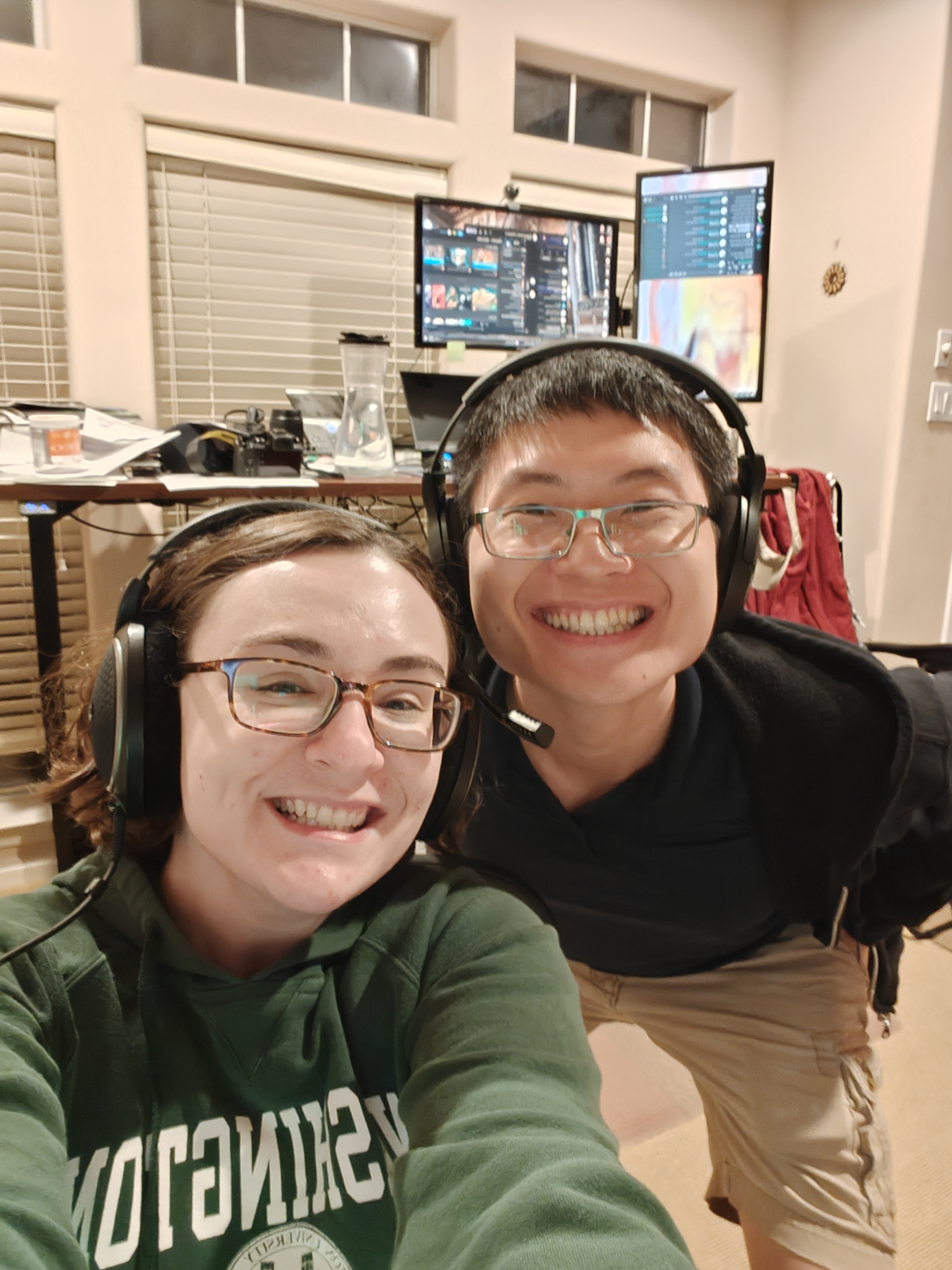 Guestbook entry photo