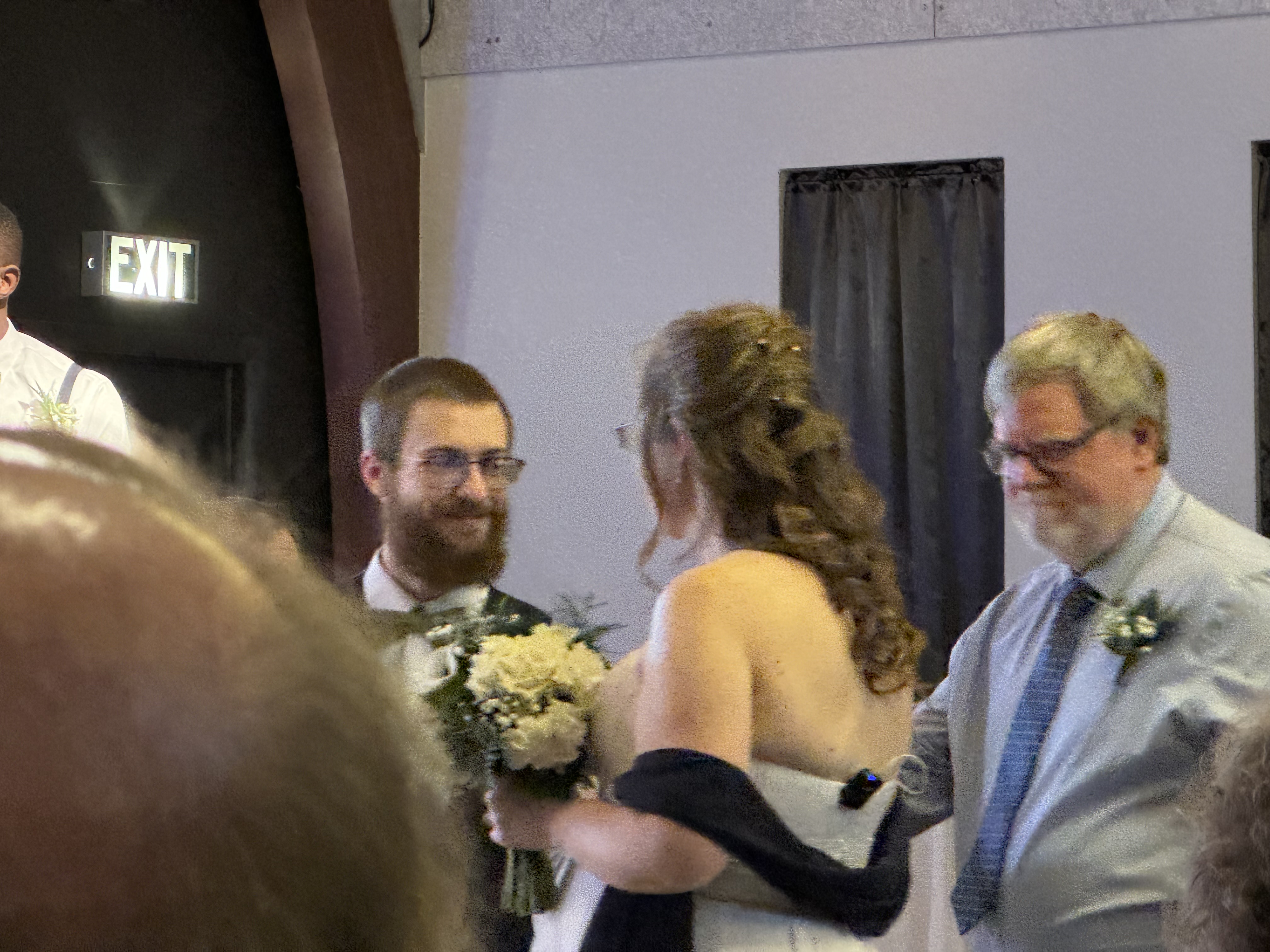 Guestbook entry photo