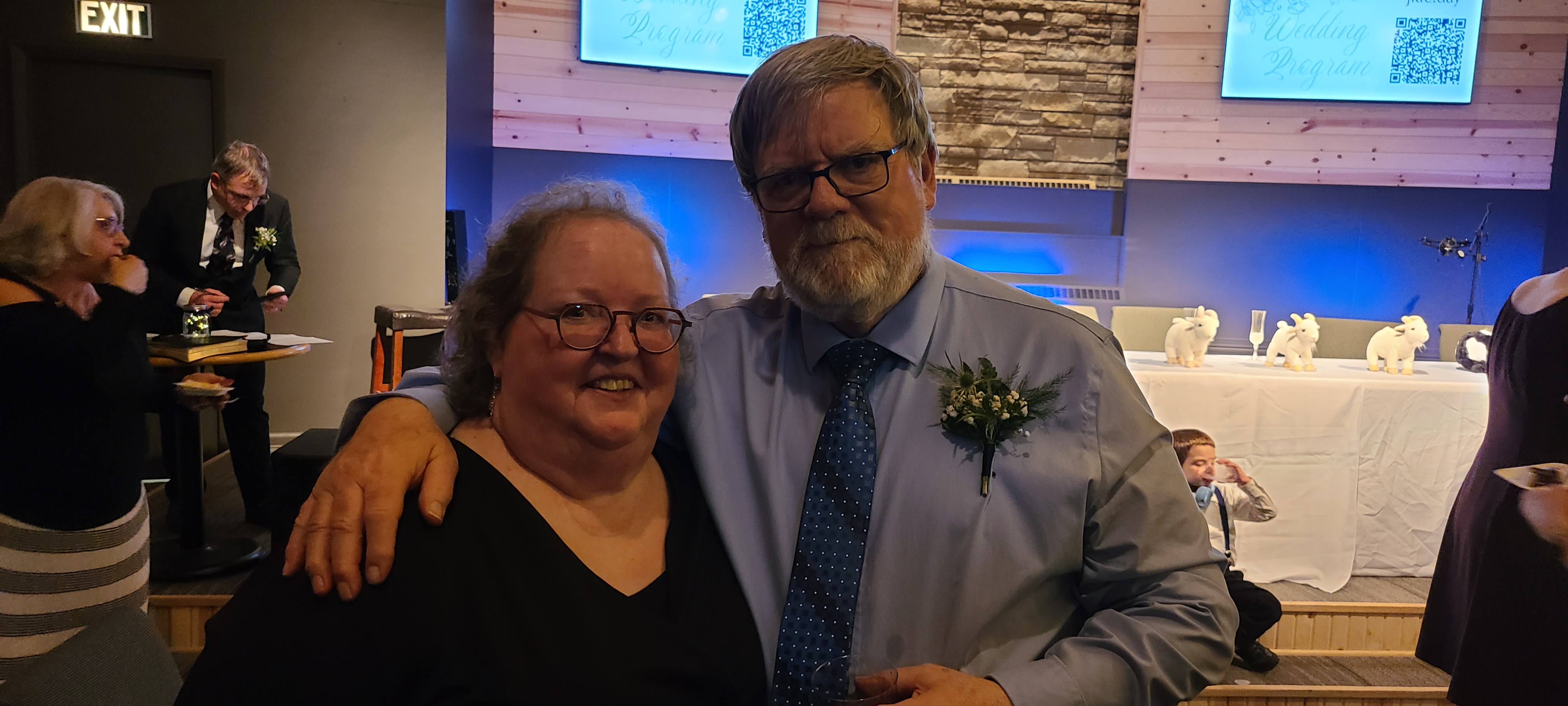 Guestbook entry photo